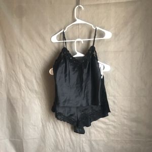 Victoria's Secret two piece black sleepwear set